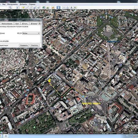 Apartments In Center Of Yerevan,Koghbatsi 1A Street מראה חיצוני תמונה